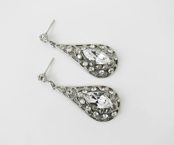 Tess Small earrings by Say Bella